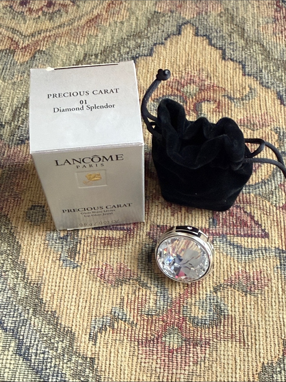 Lancôme Precious Carat 01 Diamond Splendor Lip Gloss Jewel